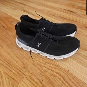 On Running Men's Black Athletic Shoes